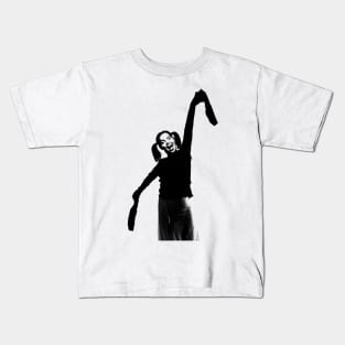 Björk - Retro Style Kids T-Shirt